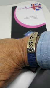 Magnetic Pulse Band