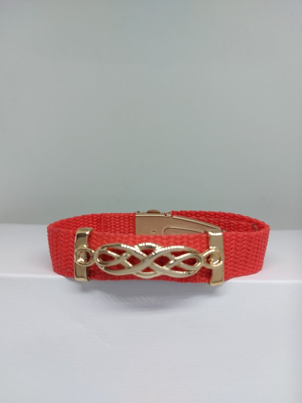 red product bracelet