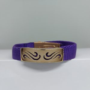 purple product bracelet